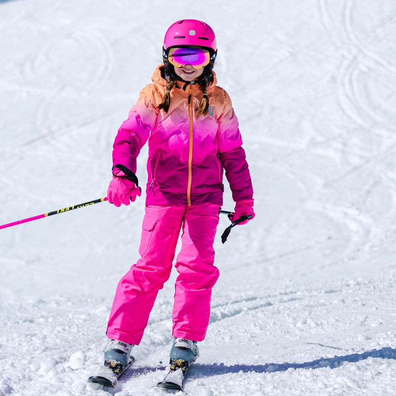 Vaikiškos slidinėjimo kelnės LEGO Lwpayton 701 pink 7