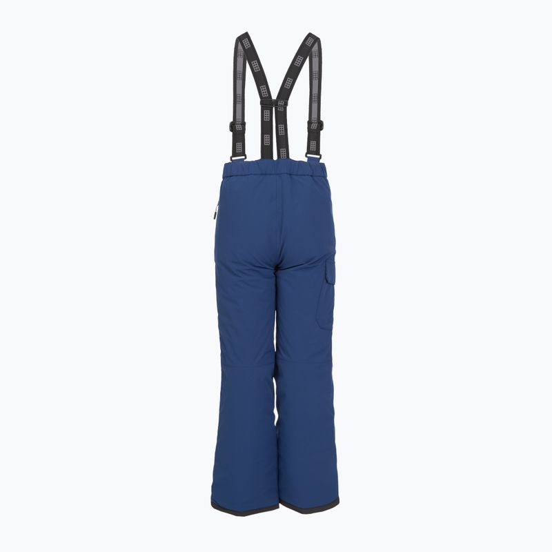 Vaikiškos slidinėjimo kelnės LEGO Lwpayton 701 dark blue 2