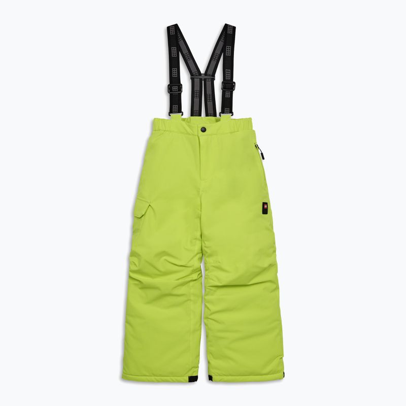 Vaikiškos slidinėjimo kelnės LEGO Lwpayton 701 lime green