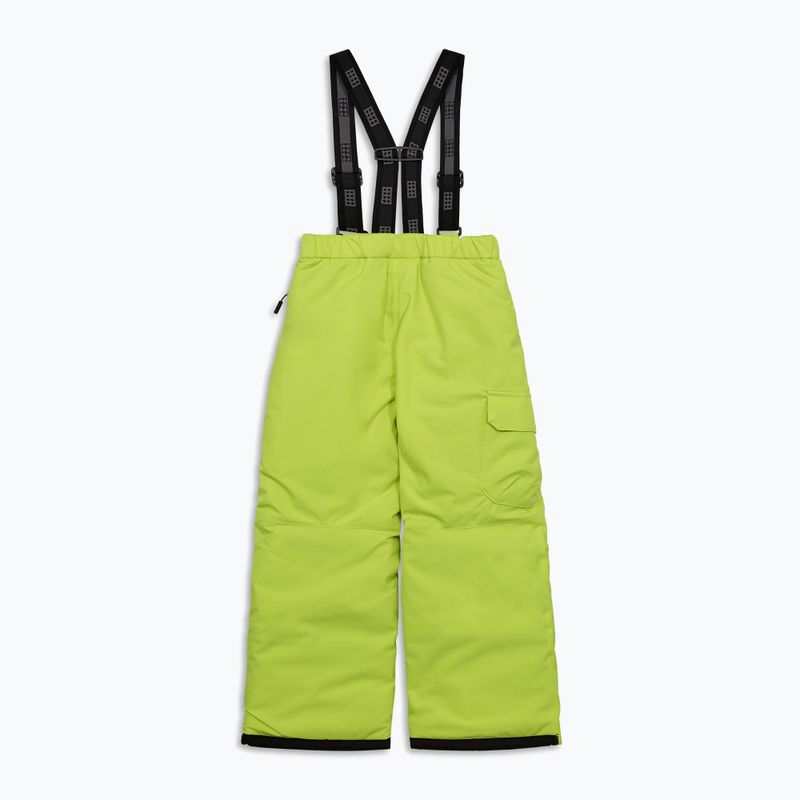 Vaikiškos slidinėjimo kelnės LEGO Lwpayton 701 lime green 2