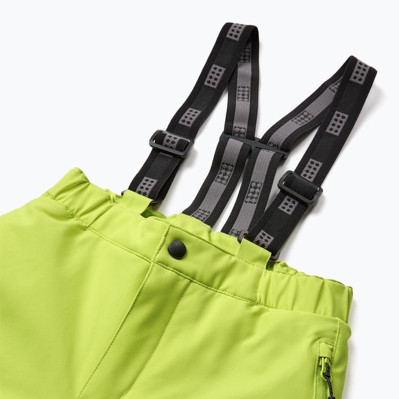 Vaikiškos slidinėjimo kelnės LEGO Lwpayton 701 lime green 3