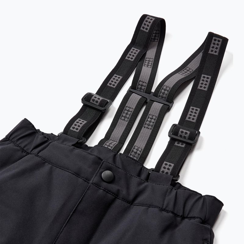Vaikiškos slidinėjimo kelnės LEGO Lwpayton 701 black 3