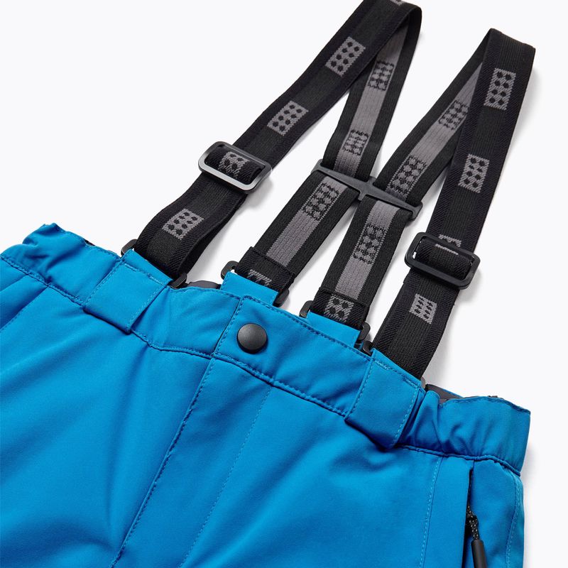 Vaikiškos slidinėjimo kelnės LEGO Lwpowai 708 blue 3