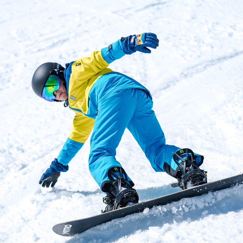 Vaikiškos slidinėjimo kelnės LEGO Lwpowai 708 blue 7