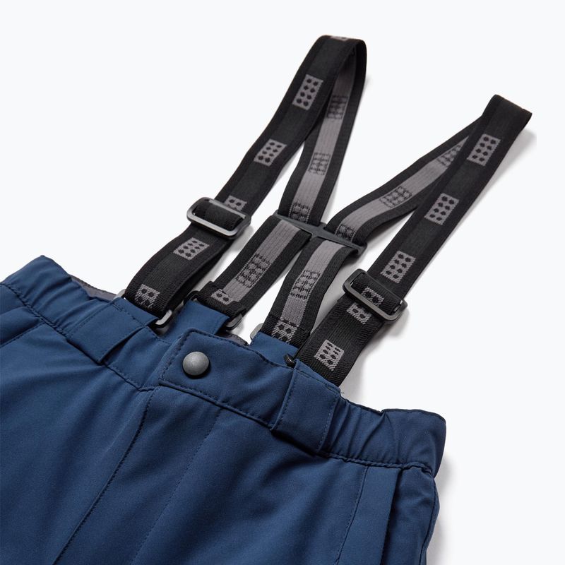 Vaikiškos slidinėjimo kelnės LEGO Lwpowai 708 dark blue 3
