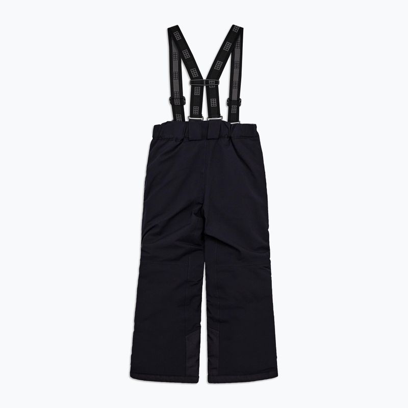 Vaikiškos slidinėjimo kelnės LEGO Lwpowai 708 black 2