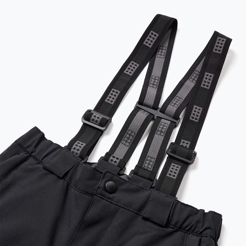 Vaikiškos slidinėjimo kelnės LEGO Lwpowai 708 black 3