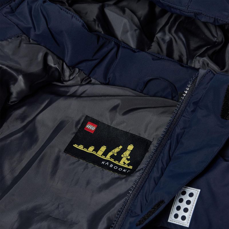 Vaikiška pašiltinta striukė LEGO Lwjaz 704 dark navy 5