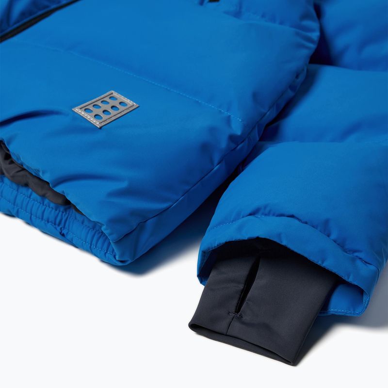 Vaikiška pašiltinta striukė LEGO Lwjaz 711 blue 4