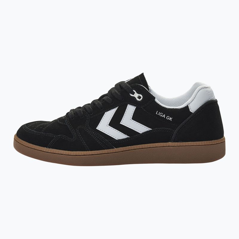 Hummel Liga GK rankinio bateliai juodi 12
