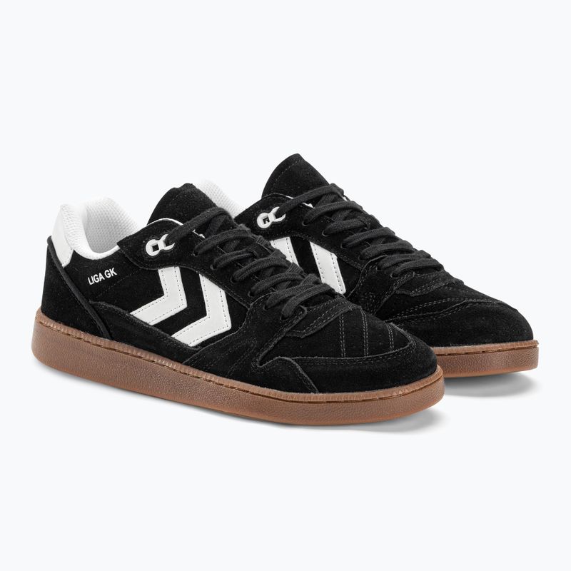 Hummel Liga GK rankinio bateliai juodi 4