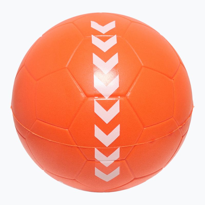 Hummel Spume Kids rankinio kamuolys oranžinė/balta 0 dydis 2