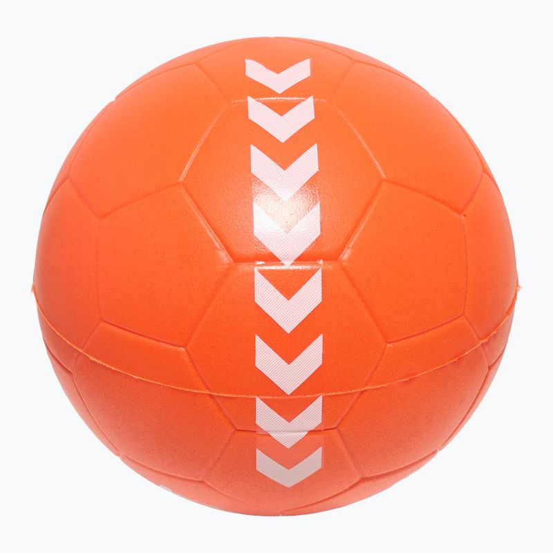 Hummel Spume Kids rankinio kamuolys oranžinė/balta dydis 00 2