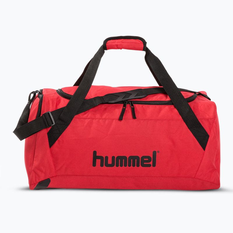 "Hummel Core Sports" 20 l treniruočių krepšys tikra raudona/juoda 2