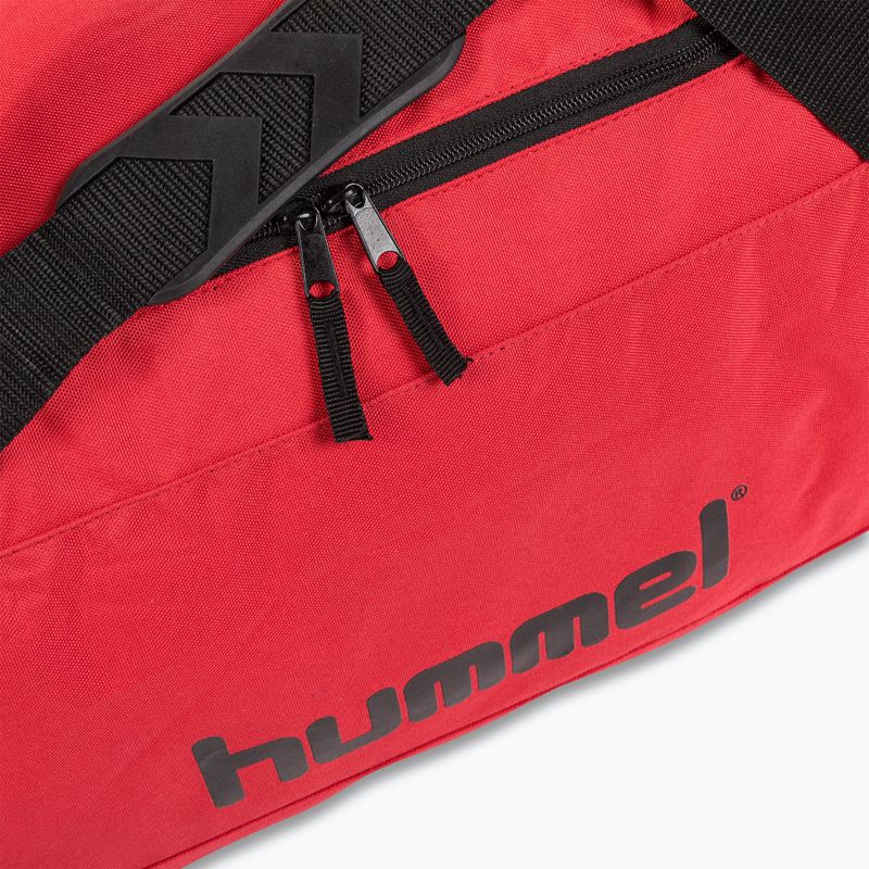 "Hummel Core Sports" 20 l treniruočių krepšys tikra raudona/juoda 4