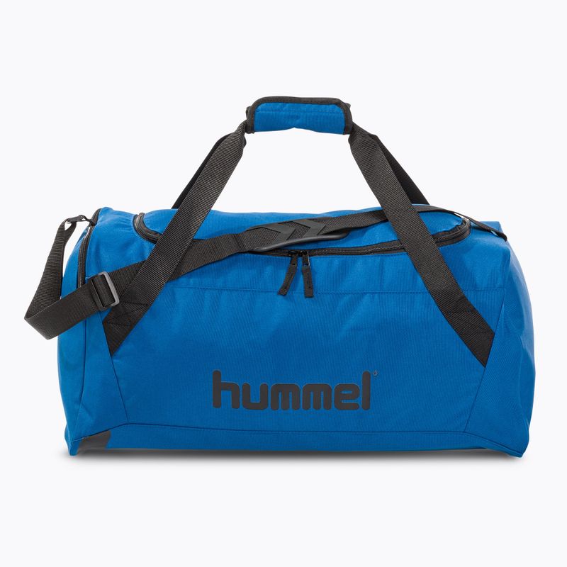 "Hummel Core Sports" 31 l treniruočių krepšys tikra mėlyna/juoda 2