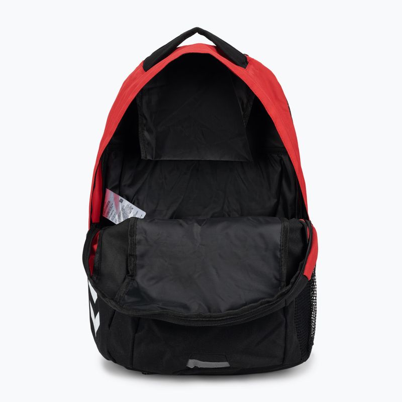 "Hummel Core Ball" 31 l futbolo kuprinė true red/black 4