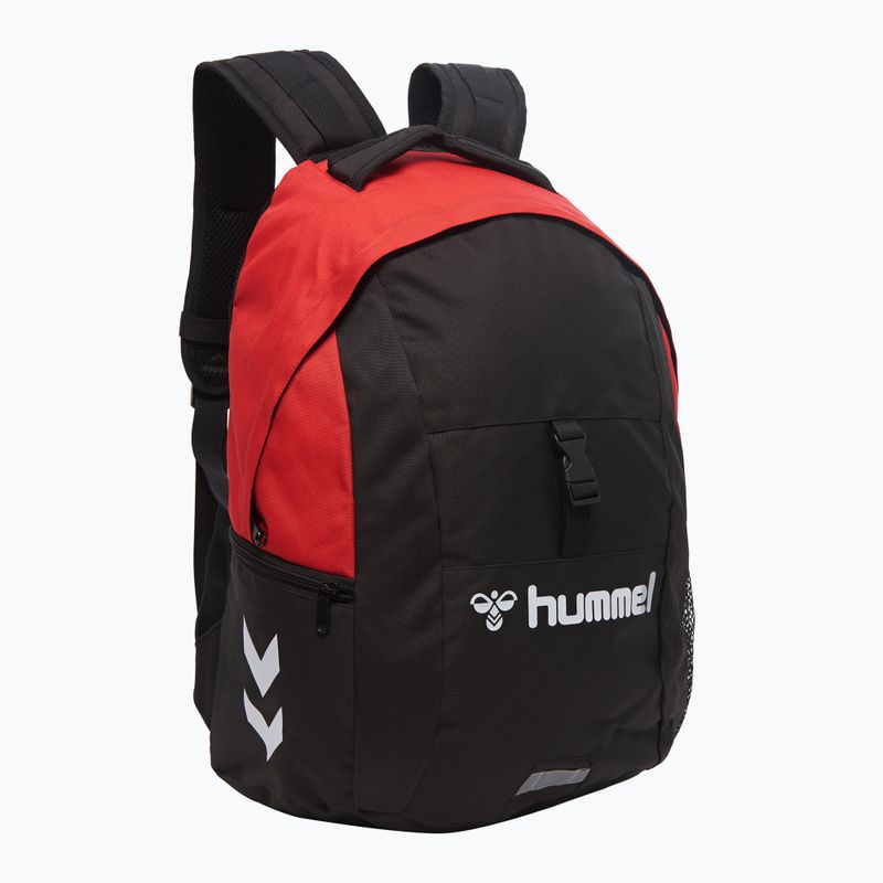 "Hummel Core Ball" 31 l futbolo kuprinė true red/black 5