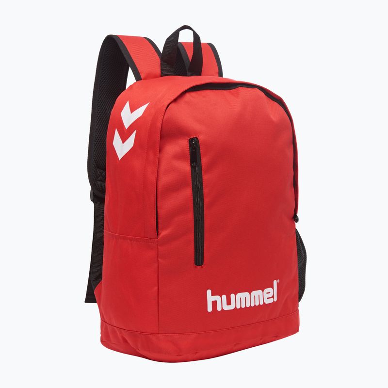 Hummel Core 28 l kuprinė true red 5