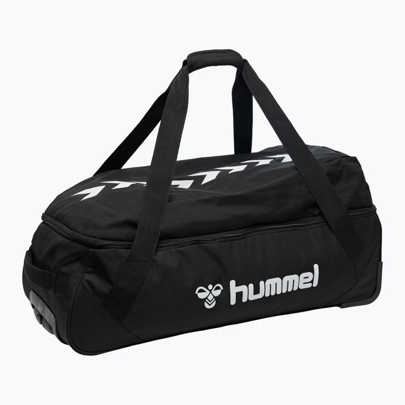 "Hummel Core Trolley" kelioninis krepšys 65 l juodas 7
