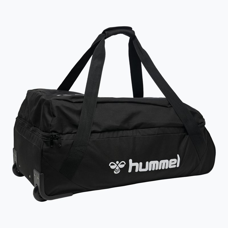 "Hummel Core Trolley" kelioninis krepšys 65 l juodas 8