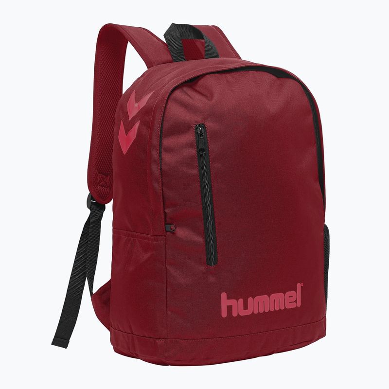 Kuprinė Hummel Core 28 l biking red/raspberry sorbet