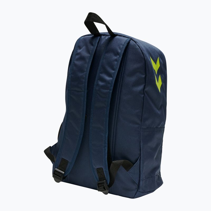 Kuprinė Hummel Core 28 l dark denim/lime punch 2