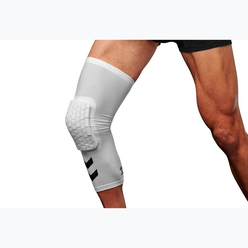 Kelio apsauga Hummel Protection Knee LS white 5