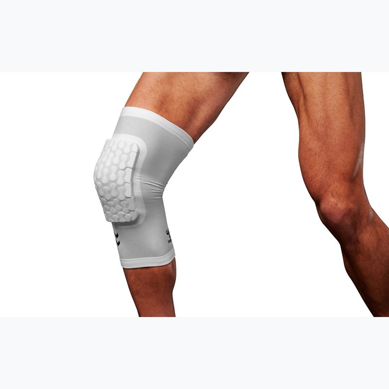Kelio apsauga Hummel Protection Knee SS white 5