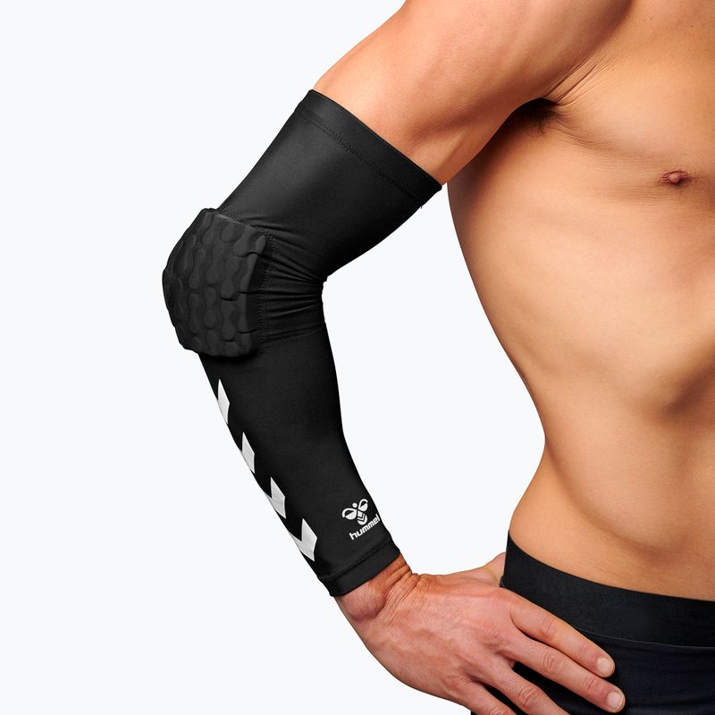 Alkūnės apsauga Hummel Protection Elbow LS black 6