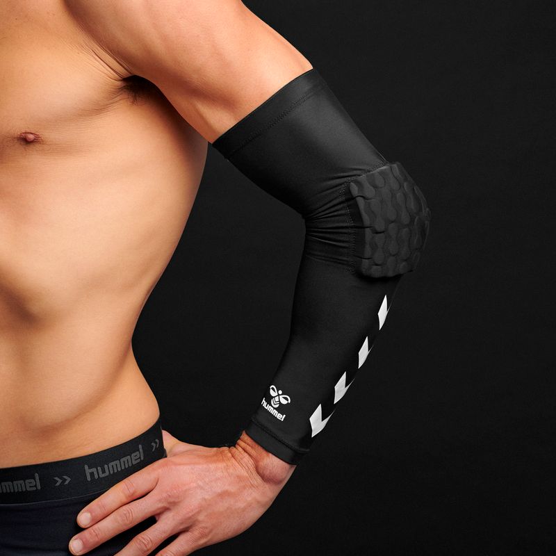 Alkūnės apsauga Hummel Protection Elbow LS black 7