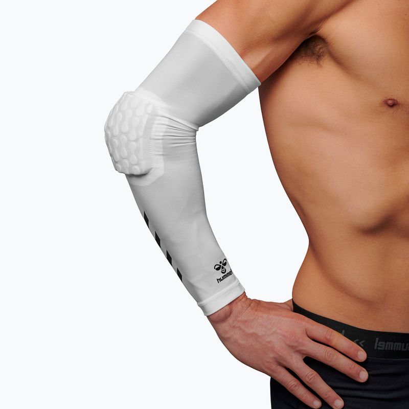 Alkūnės apsauga Hummel Protection Elbow LS white 6