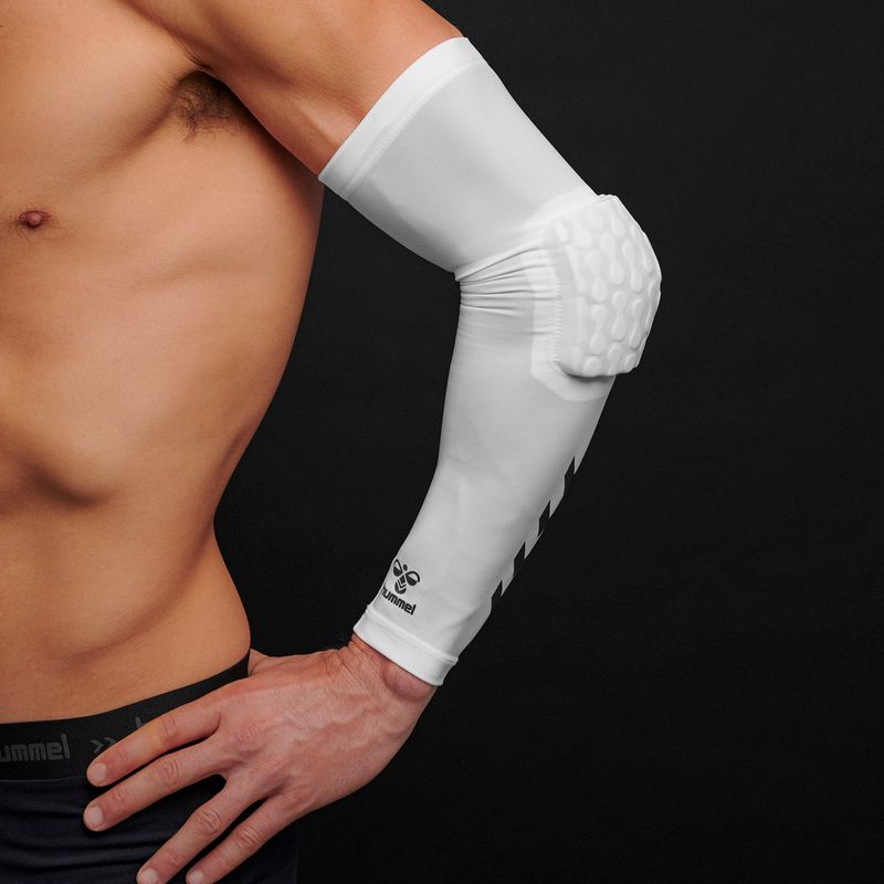 Alkūnės apsauga Hummel Protection Elbow LS white 7