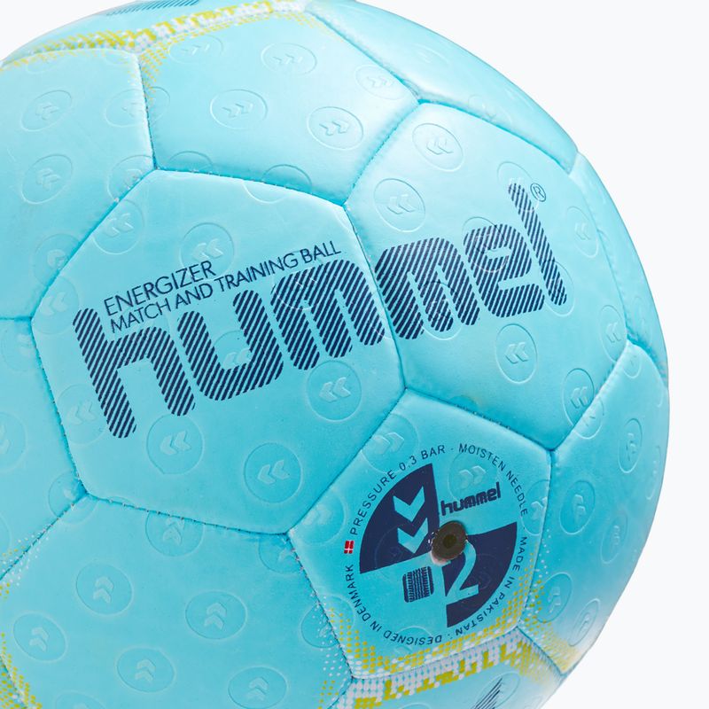 Rankinio kamuolys Hummel Energizer HB blue/white/yellow 3