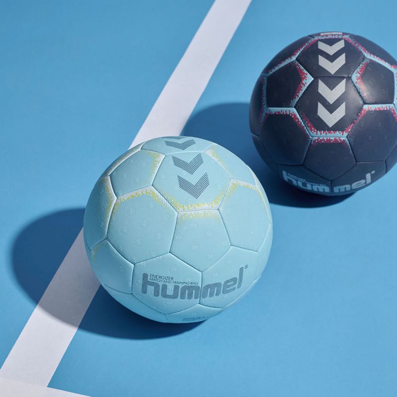 Rankinio kamuolys Hummel Energizer HB blue/white/yellow 4