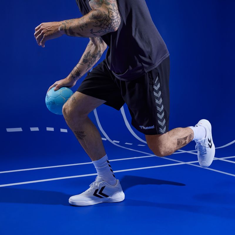 Rankinio kamuolys Hummel Energizer HB blue/white/yellow 6