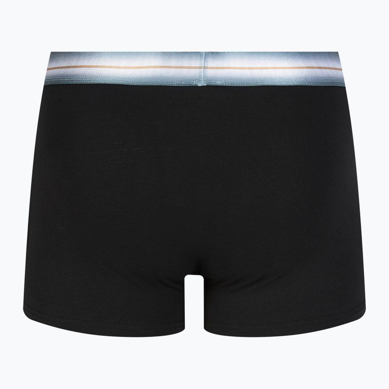 Vyriškos trumpikės CR7 Basic Trunk 3 poros black/navy blue 3