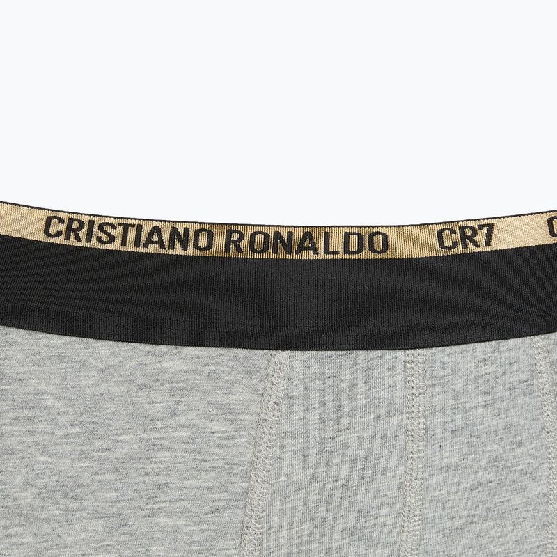 Vyriškos trumpikės CR7 Basic Trunk 3 poros balck/white/grey 7