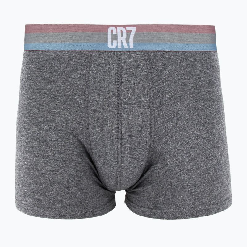 Vyriškos trumpikės CR7 Fashion Trunk 2 poros 570 multicolour 2