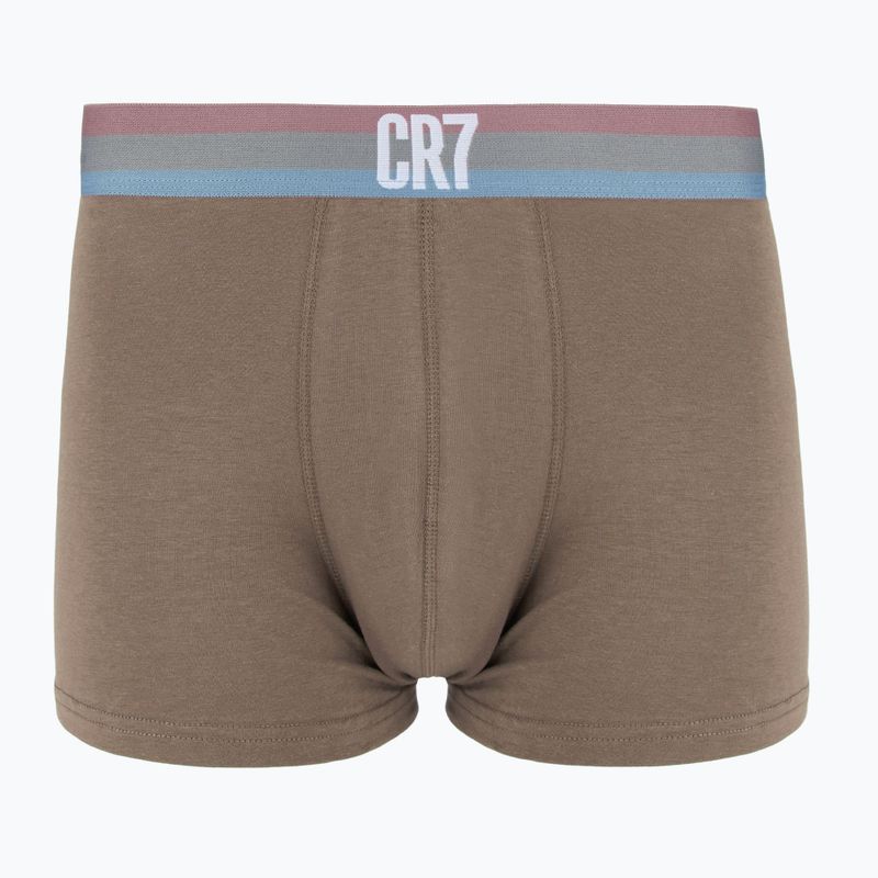 Vyriškos trumpikės CR7 Fashion Trunk 2 poros 570 multicolour 3