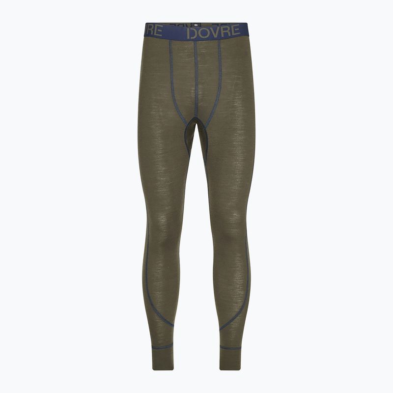 Vyriškos termo kelnės Dovre Active Wool Bottom khaki 2
