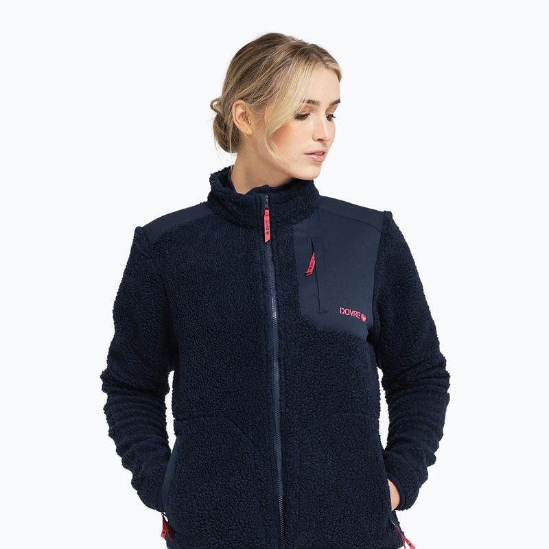 Moteriška liemenė Dovre Teddy Fleece navy 3