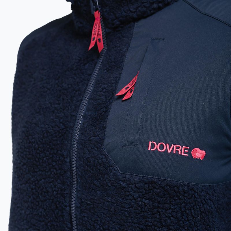 Moteriška liemenė Dovre Teddy Fleece navy 4