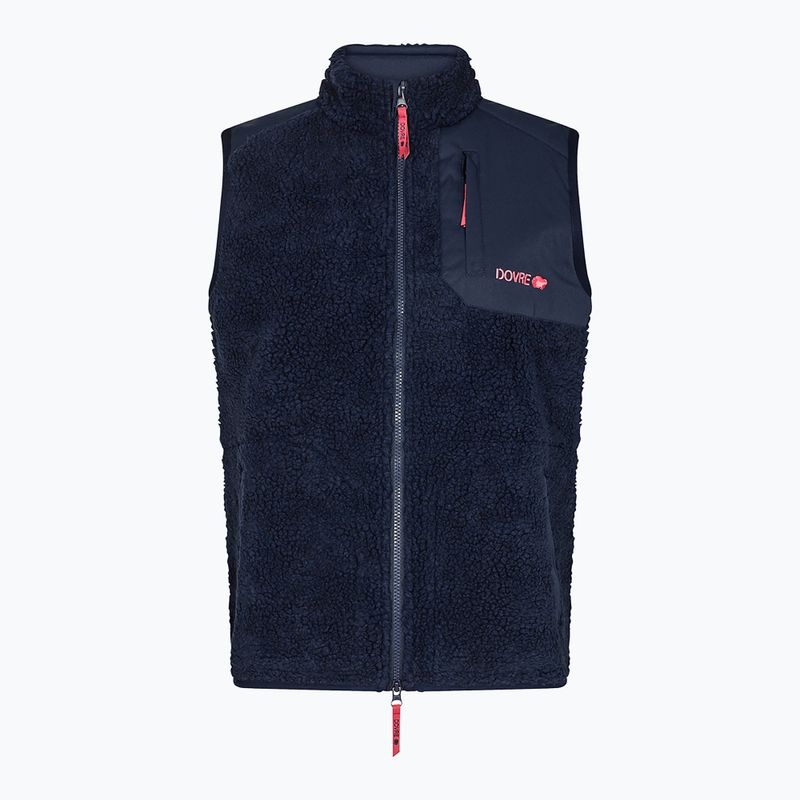 Moteriška liemenė Dovre Teddy Fleece navy 5