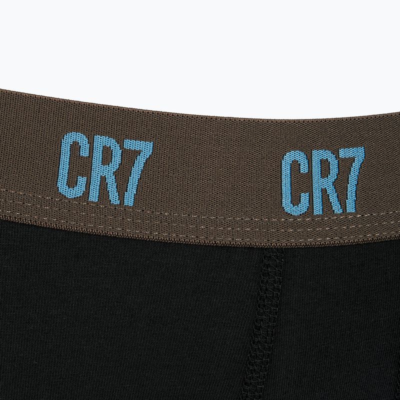 Vyriškos trumpikės CR7 Basic Trunk 3 poros black/brown 7