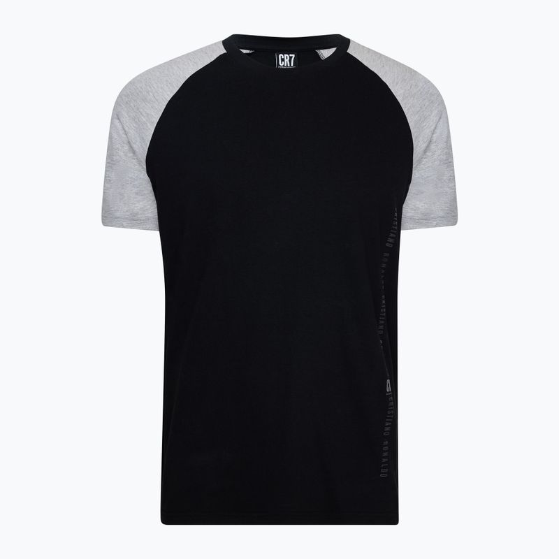 Vyriška pižama CR7 Pyjama Short black 2