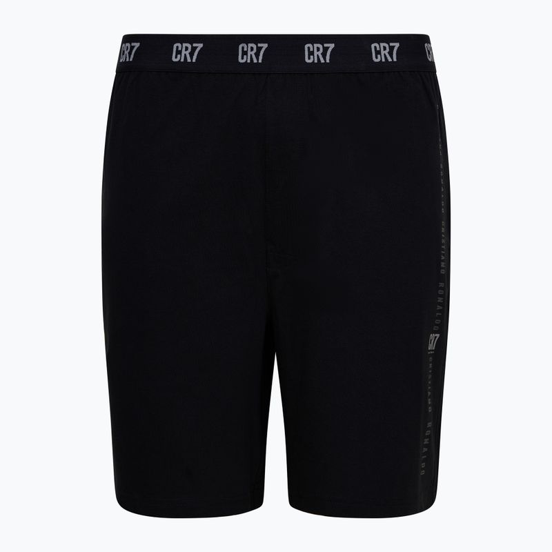 Vyriška pižama CR7 Pyjama Short black 3