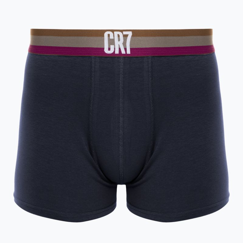 Vyriškos trumpikės CR7 Basic Trunk 3 pary 704 multicolour 3