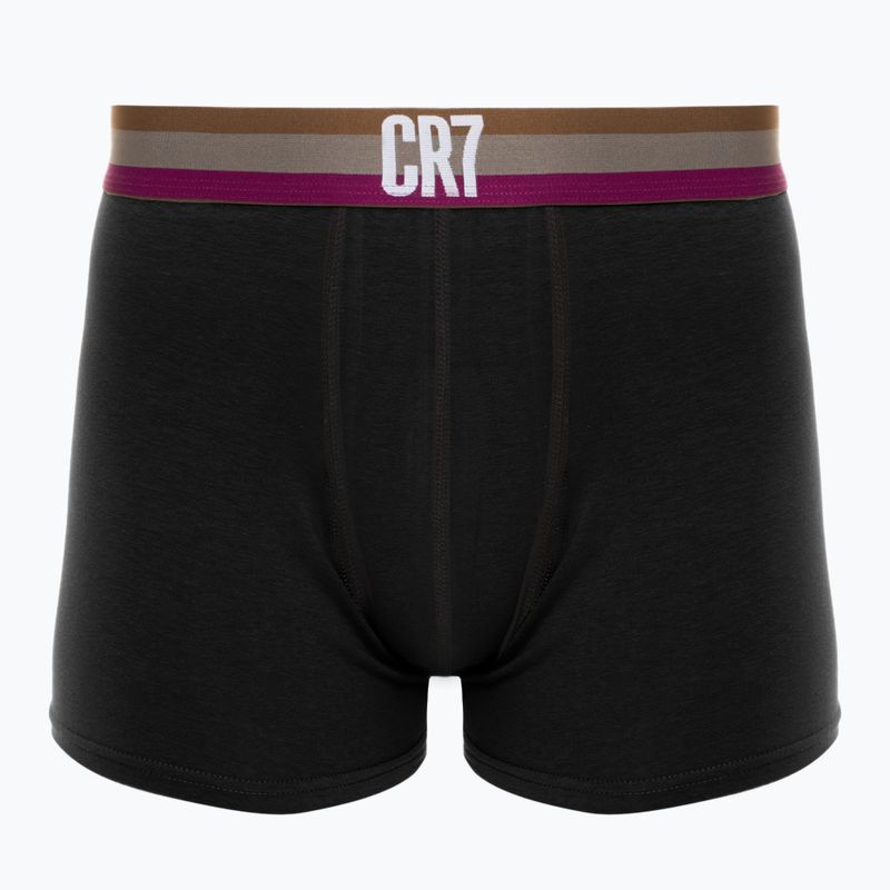Vyriškos trumpikės CR7 Basic Trunk 3 pary 704 multicolour 4