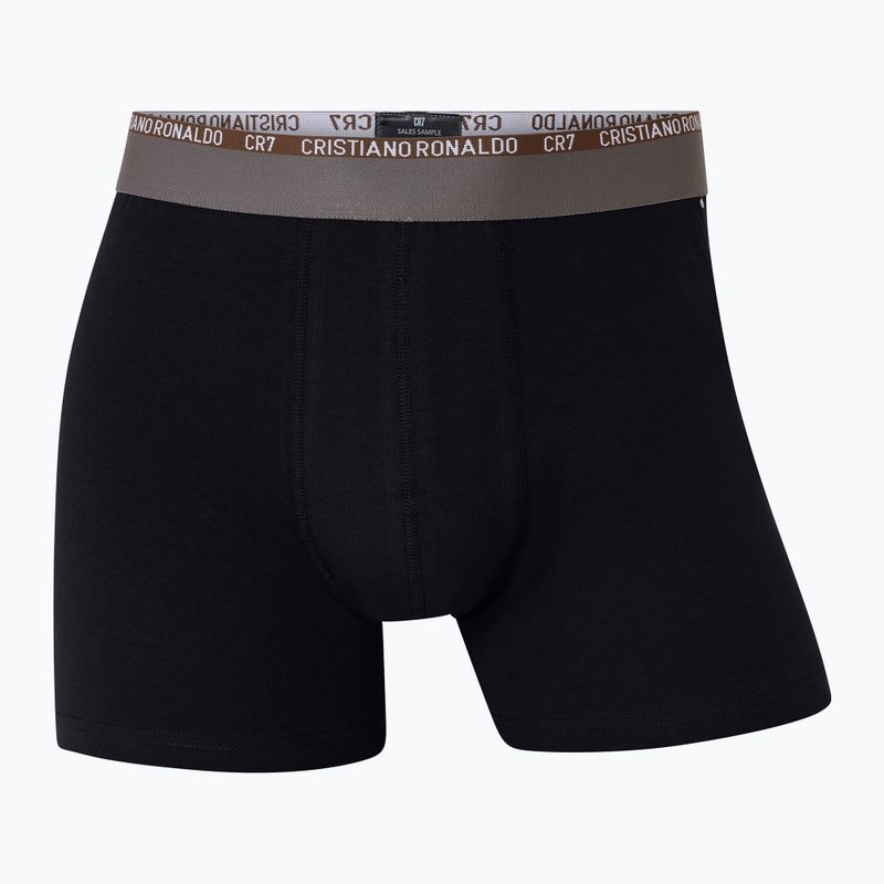 Vyriškos trumpikės CR7 Basic Trunk 3 poros multicolor 2